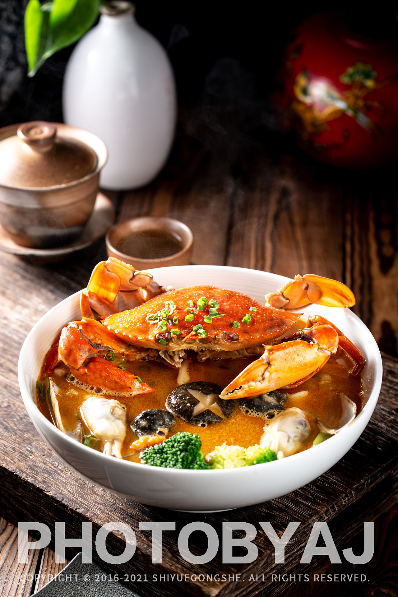 美食摄影闽粤菜系