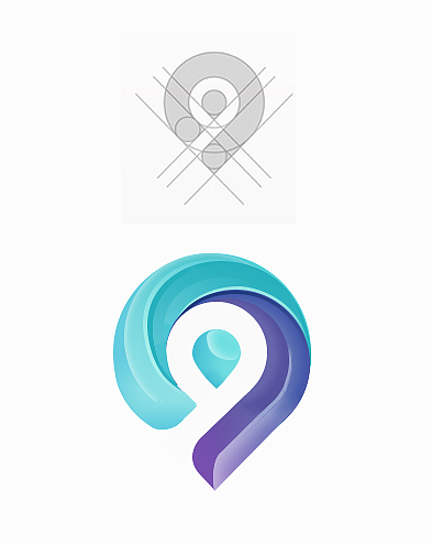 奇形体（图ZOTMzNDI5MTY=） - Logo - 站酷设计师蝴蝶飞过原创素材 - 站酷ZCOOL