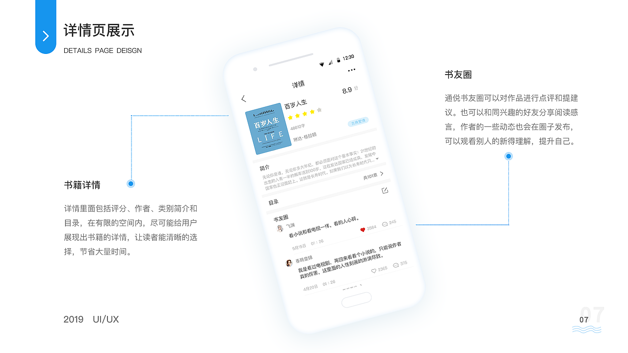 草堂阅读（图ZMTczMDM3Mzgw） - APP界面 - 站酷设计师ui刘阳原创素材 - 站酷ZCOOL