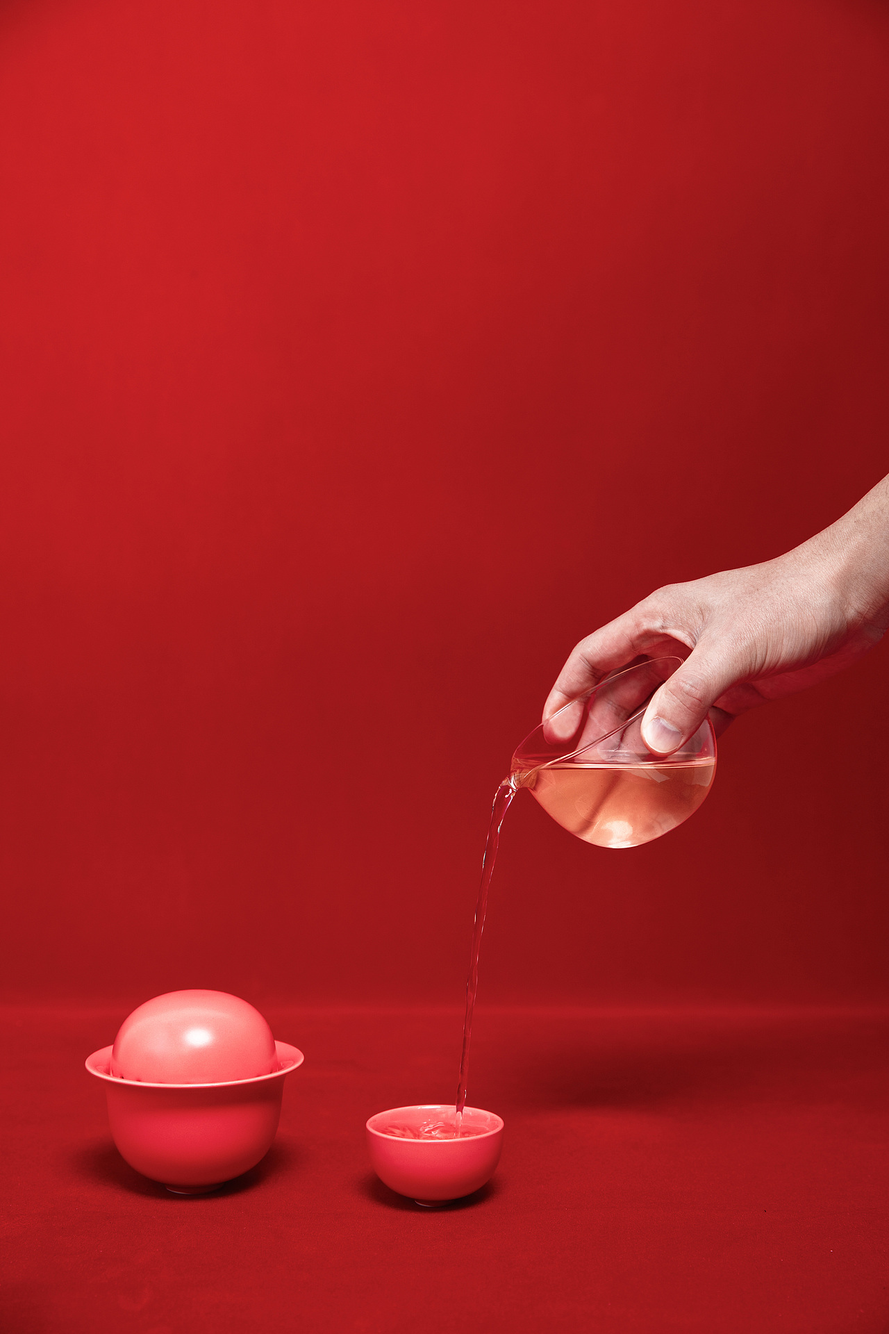 鲤遇x膳佳家居丨2020-泡泡 . 年礼款茶具套装（图ZMjQ3MTYwNzky） - 生活用品 - 站酷设计师鲤遇全案礼盒原创素材 - 站酷ZCOOL