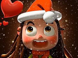 圣诞节人物头像