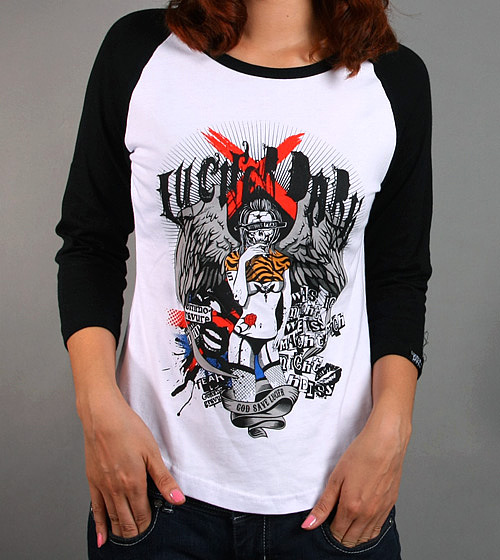 潮流服饰 Lucifer Dark 的T恤图案  