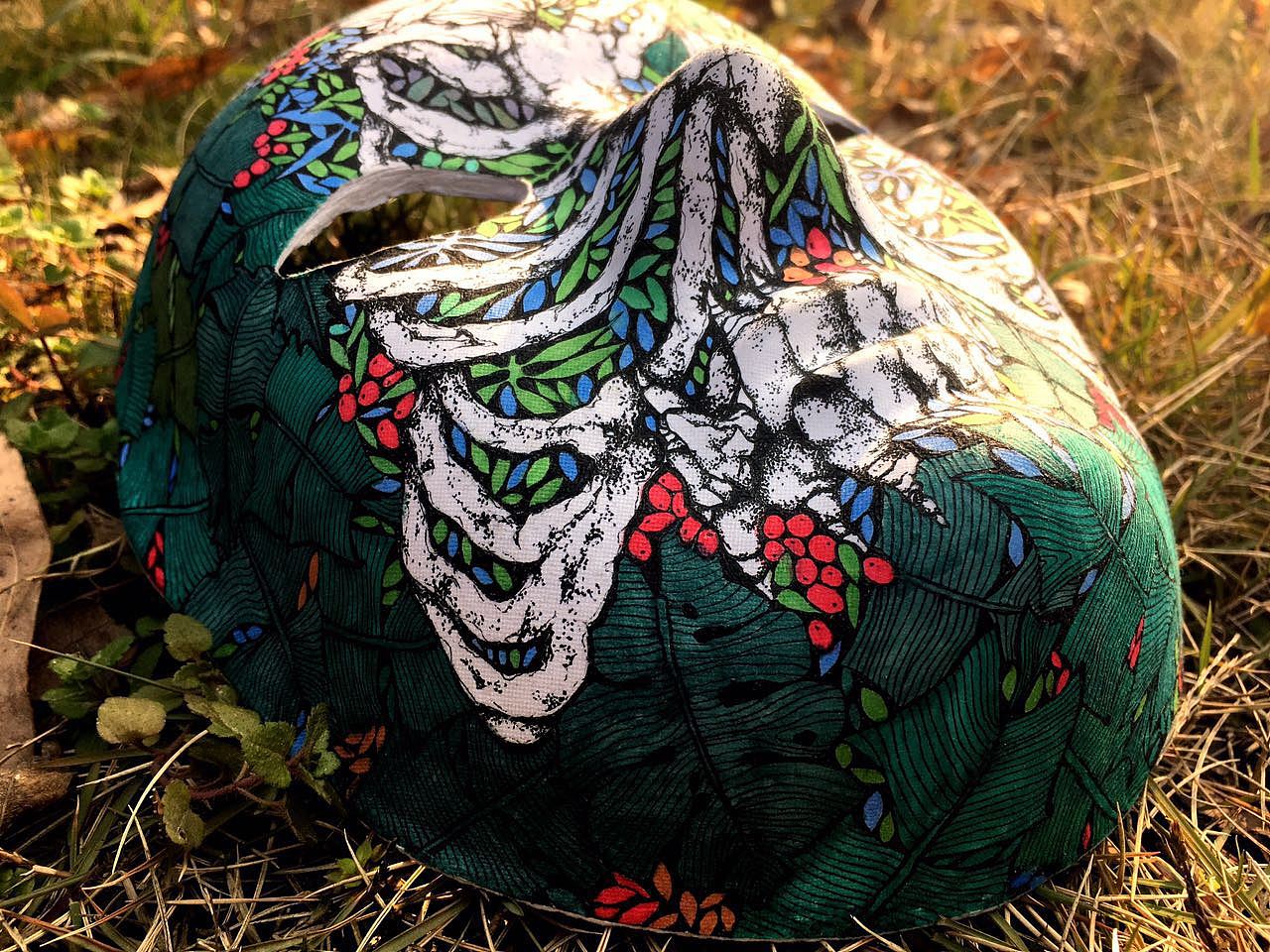 面具系列作品（图ZNzMyNzQ3NjA=） - 艺术插画 - 站酷设计师sangft原创素材 - 站酷ZCOOL