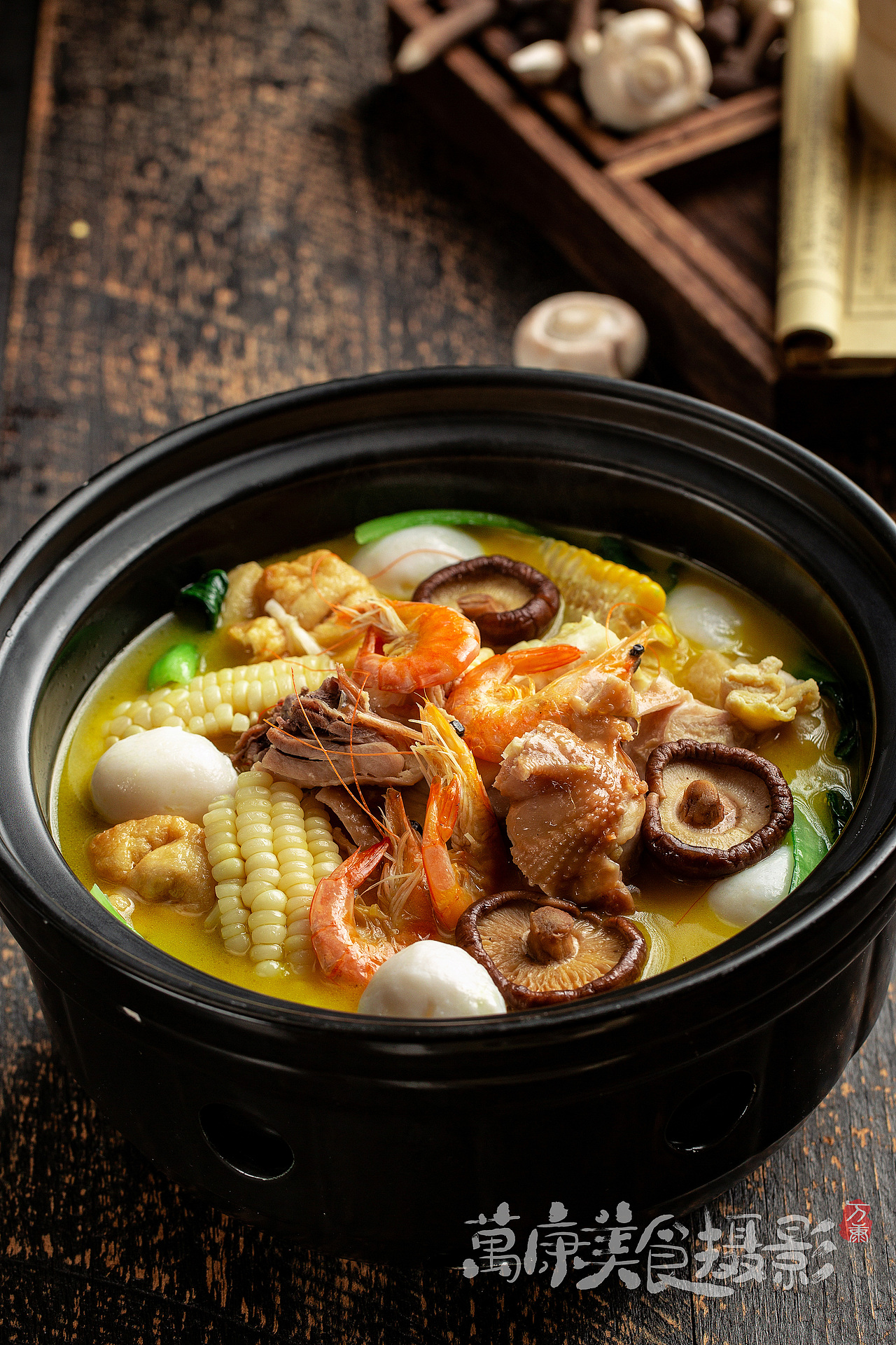 美食摄影l传统的中式风格菜品拍摄