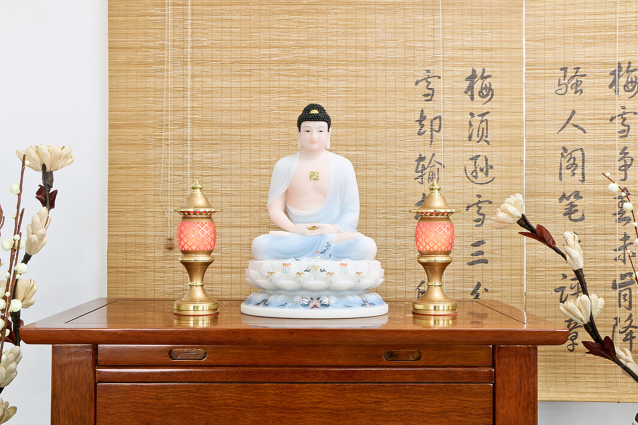 泉州惠安佛雕 佛教用品汉白玉佛像摄影小视频拍摄