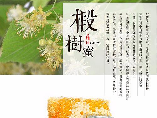 蜂蜜-天然健康养生蜂蜜详情页