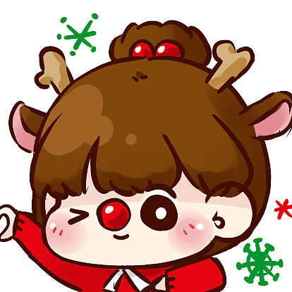 2015圣诞壁纸+头像（图ZMzkxMDA5MjQ=） - 商业插画 - 站酷设计师小Q_原创素材 - 站酷ZCOOL