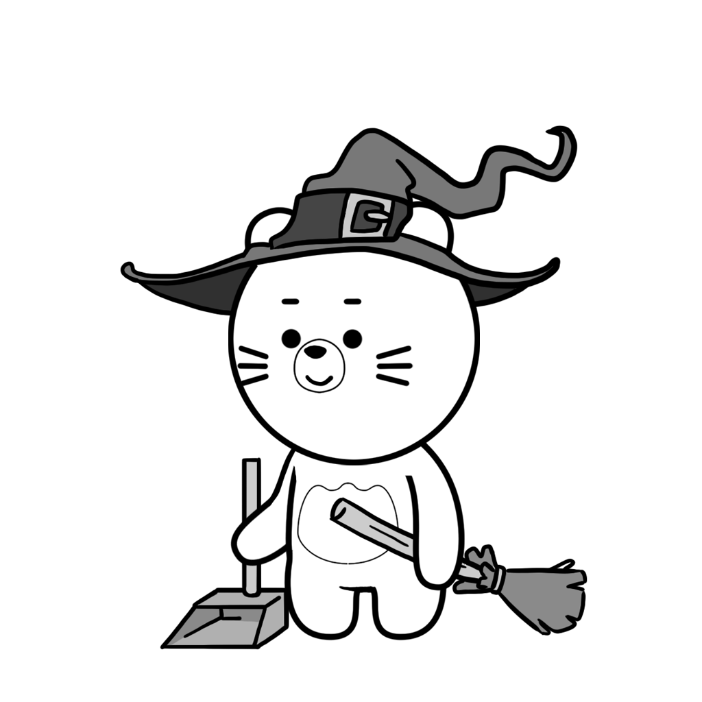 猫与熊表情之万圣节