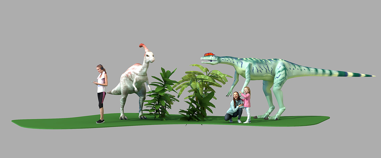 穿越侏罗纪-恐龙嘉年华（图ZMjkyODUxNzA4） - 其他三维 - 站酷设计师超级后浪原创素材 - 站酷ZCOOL