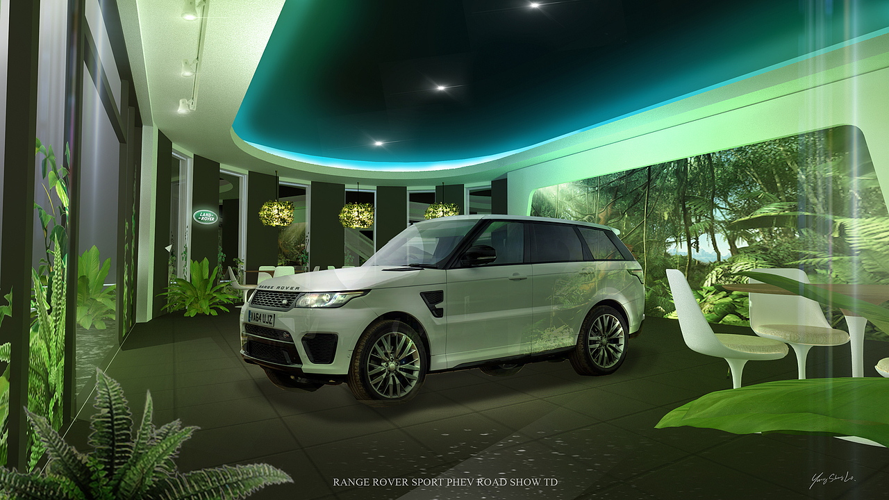 RANGE ROVER PHEV TOUR 2018