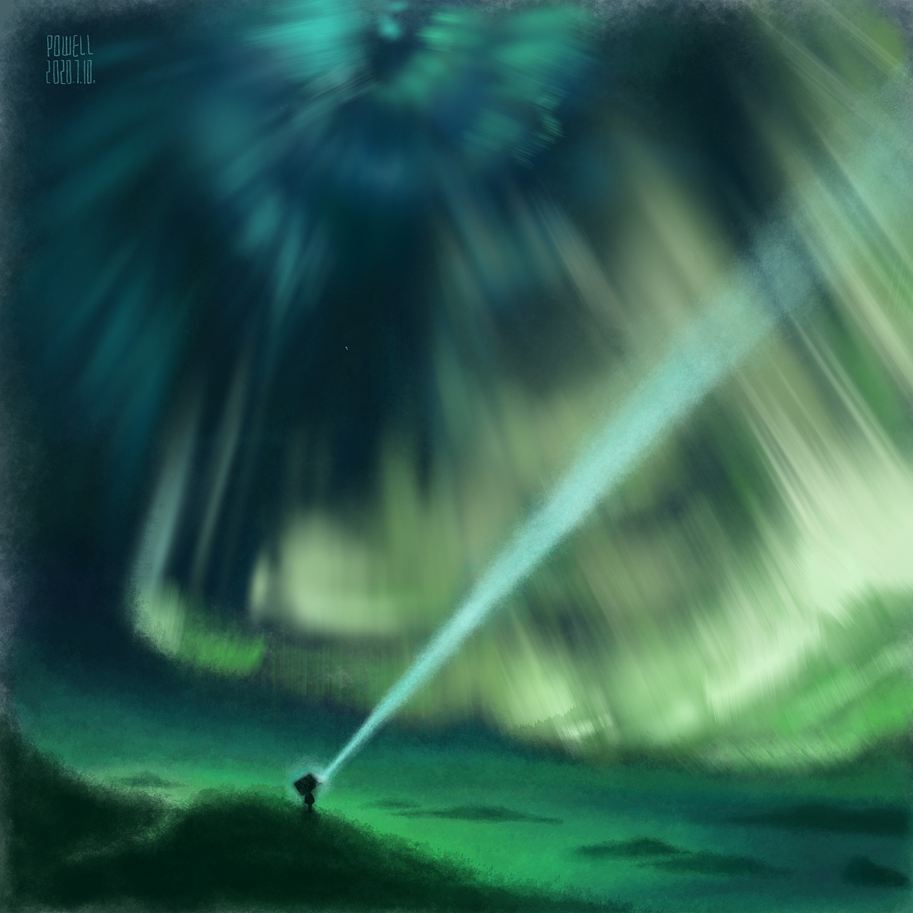 On the way to autumn //在去往秋天的路上