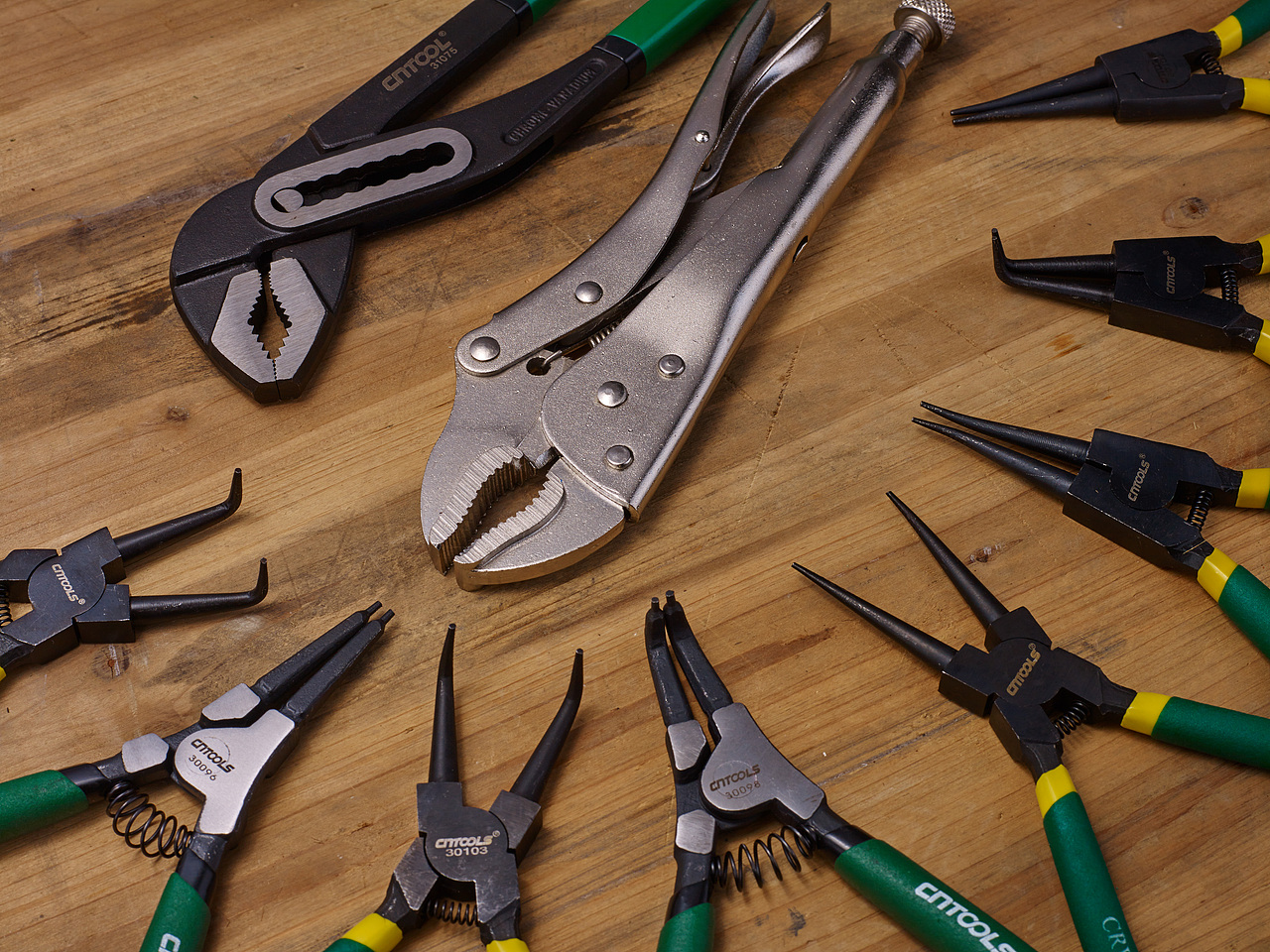 五金工具宣传画册