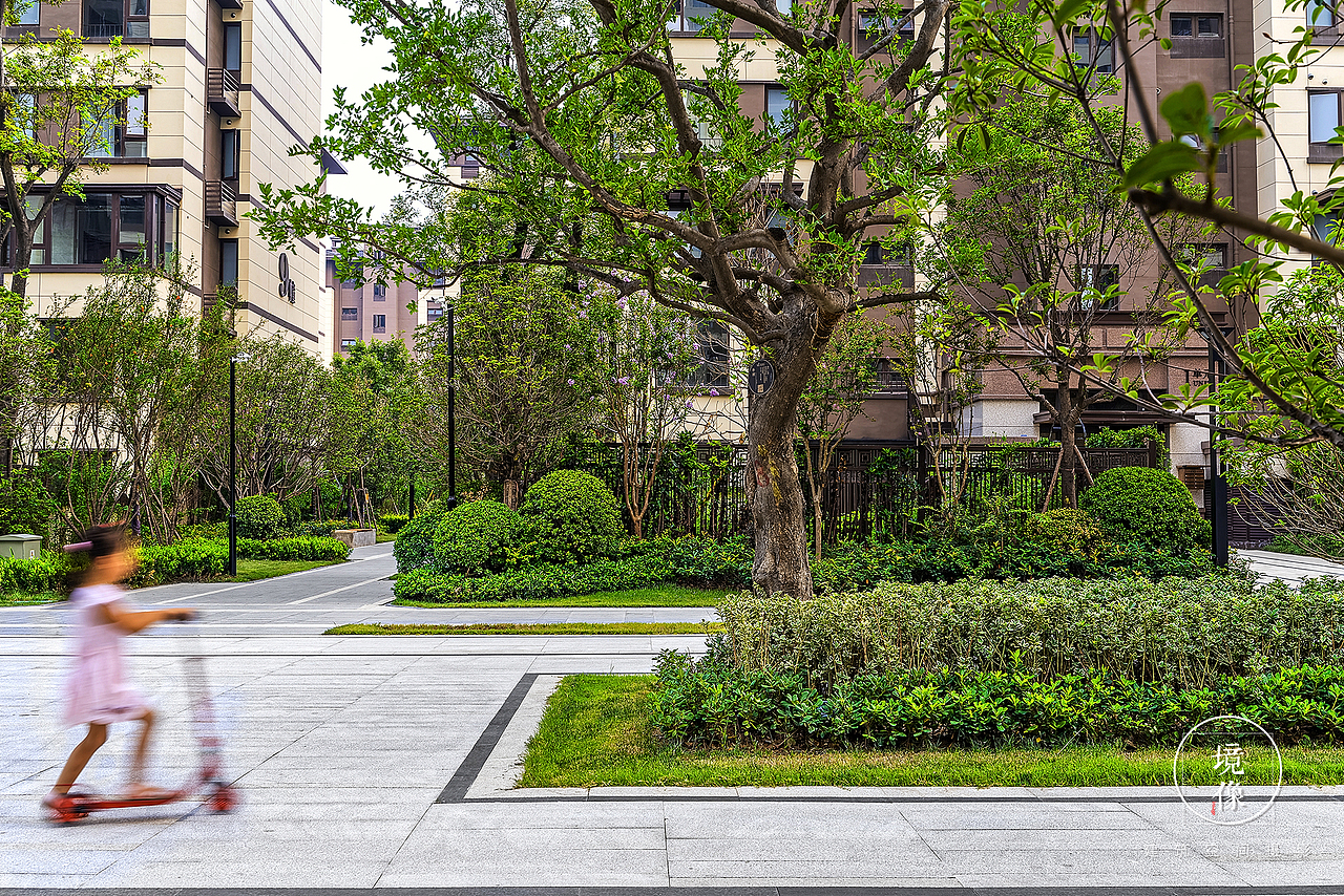 【园林摄影】郑州万科紫台房地产建筑园林实景拍摄（图ZMTM5NjYwMDg0） - 环境/建筑摄影 - 站酷设计师境像建筑空间摄影原创素材 - 站酷ZCOOL