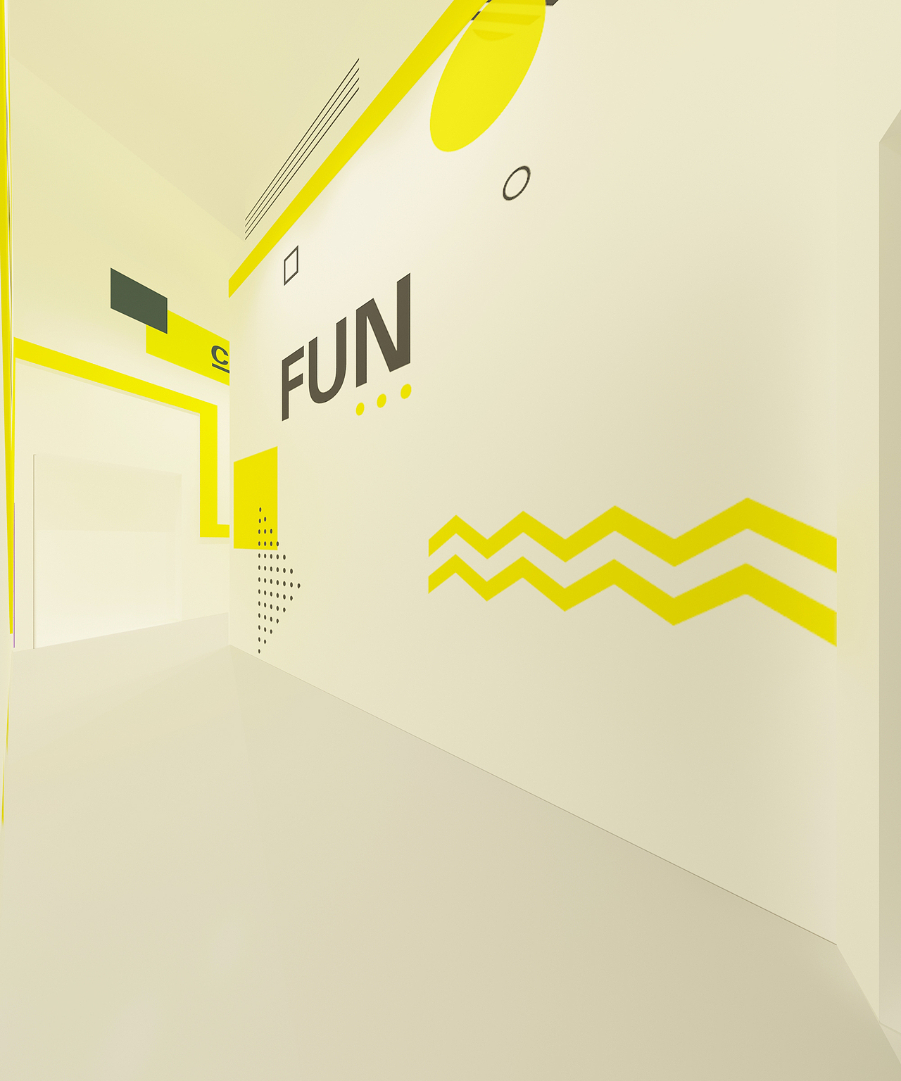 华远FACEMORE 通道设计