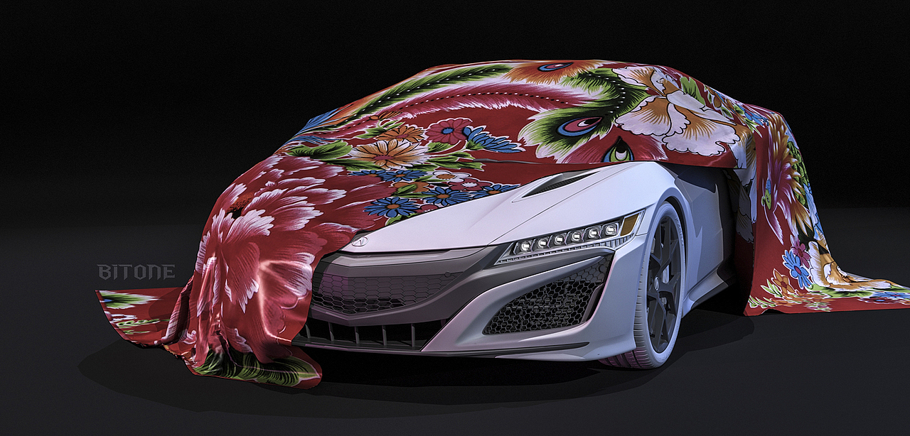 讴歌/NSX_2015（图ZMzIwNDU4NTI=） - 机械/交通 - 站酷设计师Haau原创素材 - 站酷ZCOOL