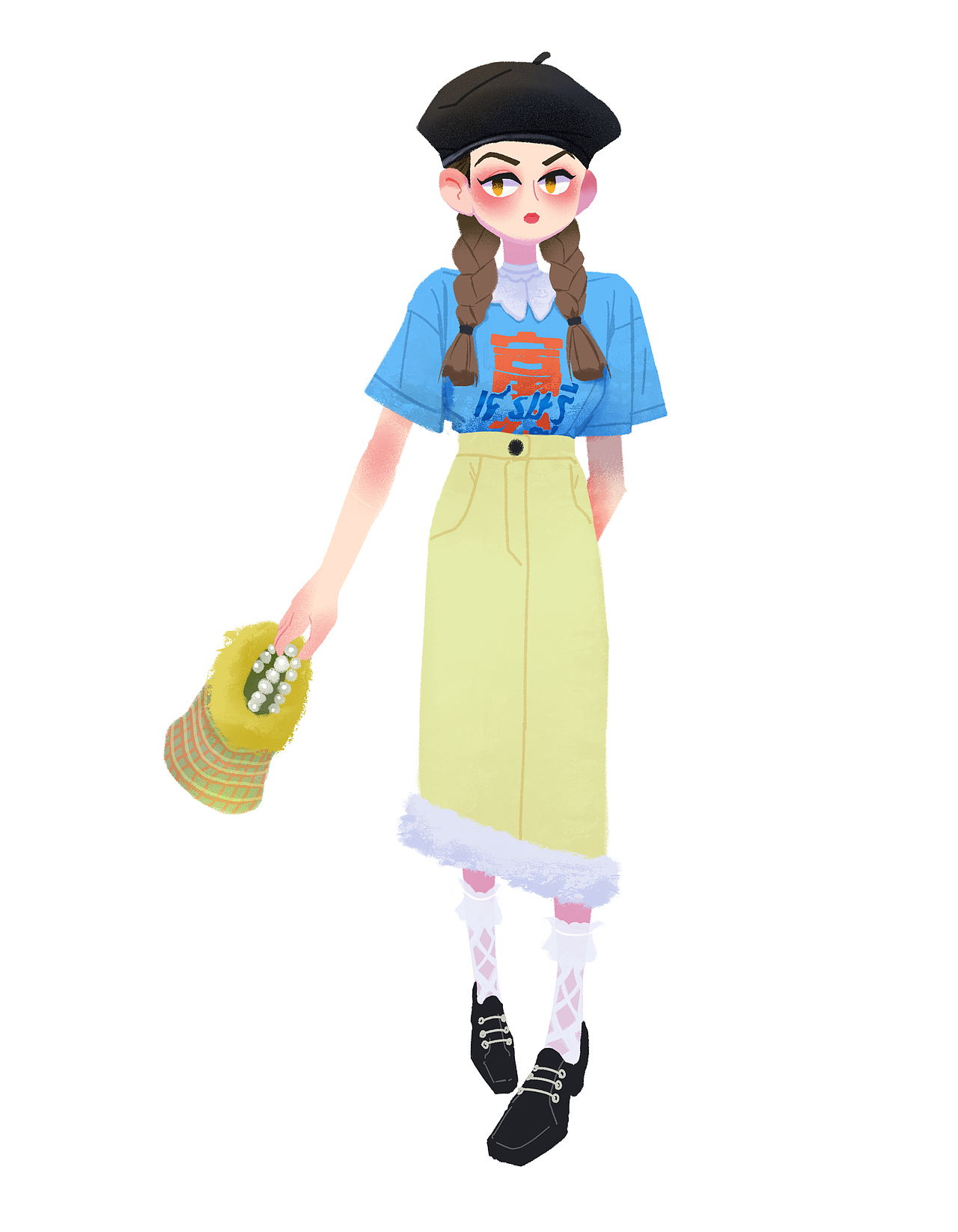 今年画过的时尚小姐姐小哥哥们（图ZMjM2NDE0MTE2） - 创作习作 - 站酷设计师惡童製慥soulchan原创素材 - 站酷ZCOOL