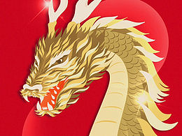 Illustration「龍」