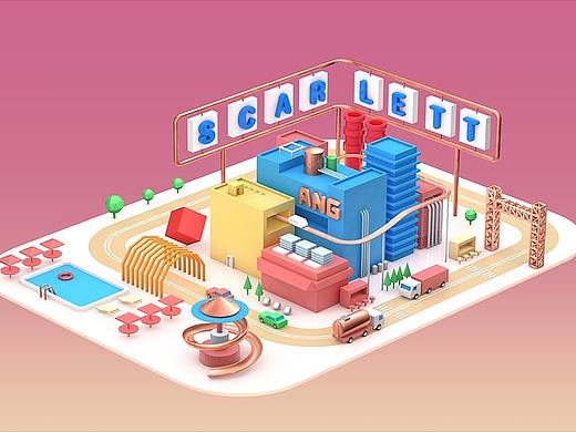 CINEMA 4D（个人主页-ZMjUzMjkyMDQ=） - 其他UI - 站酷设计师唐尼_唐尼原创素材 - 站酷ZCOOL