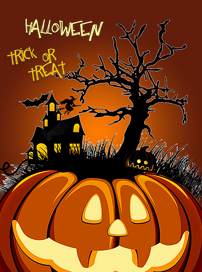 kissmilan 万圣节微信宣传图和物料（图ZMTM4MTE4NzYw） - 宣传物料 - 站酷设计师ChrisMM原创素材 - 站酷ZCOOL