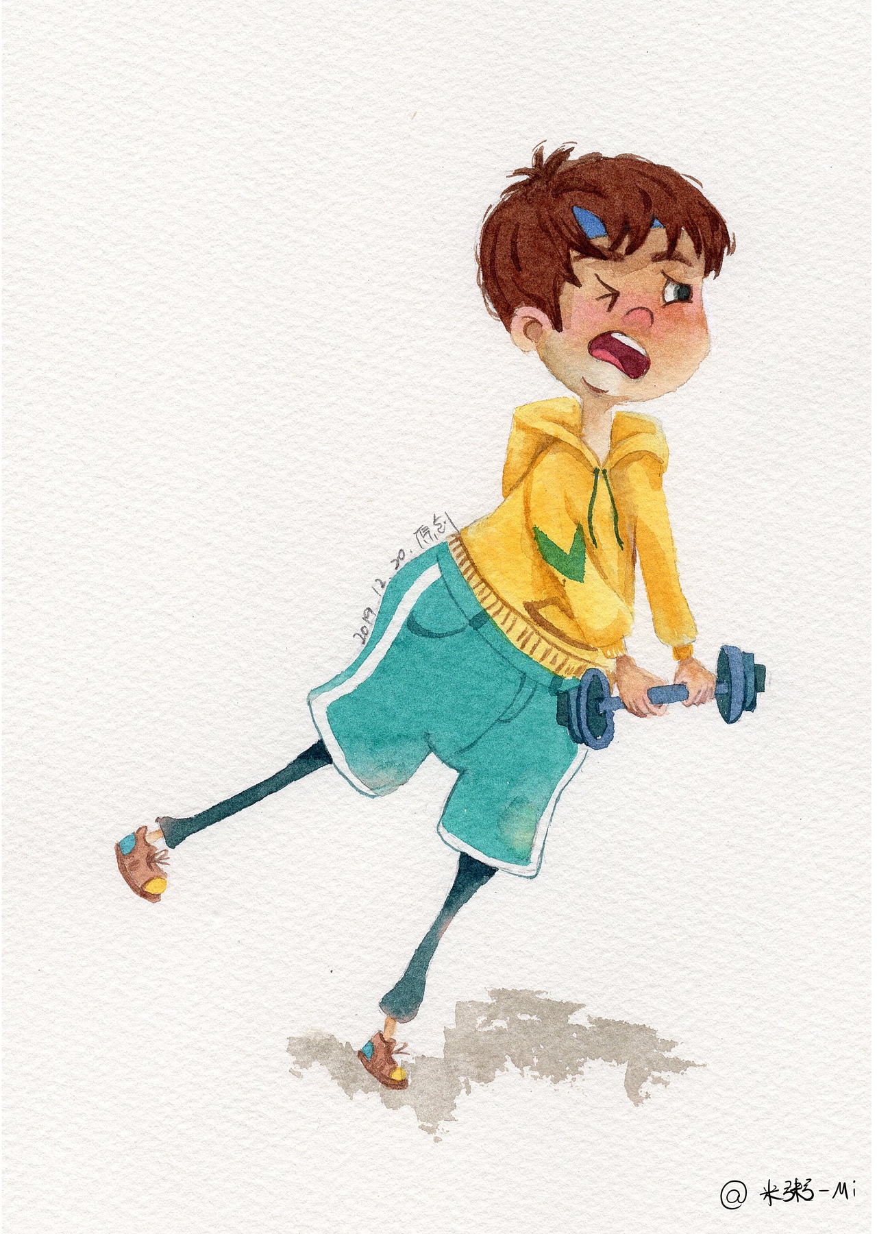 手繪班作品總結(jié)（圖ZMTk5NjgwMTQw） - 兒童插畫 - 站酷設(shè)計(jì)師米粥Mi原創(chuàng)素材 - 站酷ZCOOL