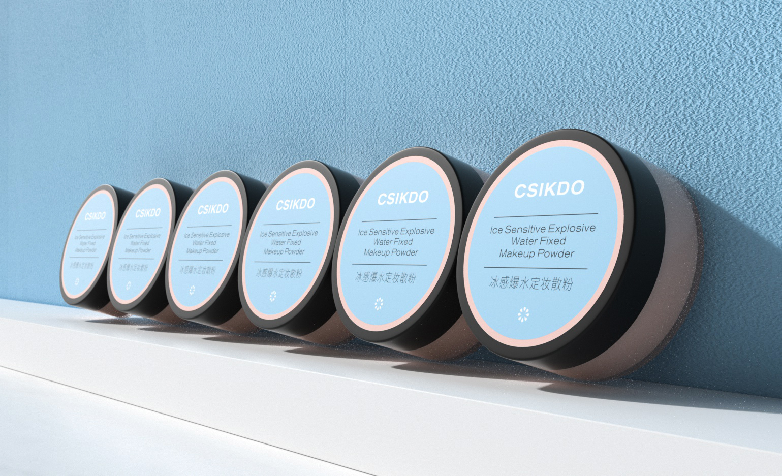 CSIKDO-彩妆品牌包装风格设计_十加二品牌设计-站酷ZCOOL