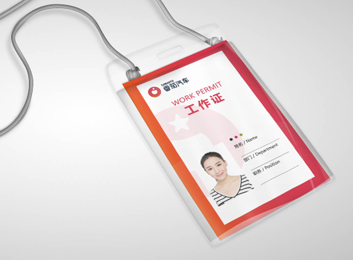 【市野品策】番茄汽车 VI设计 LOGO设计 吉祥物设计