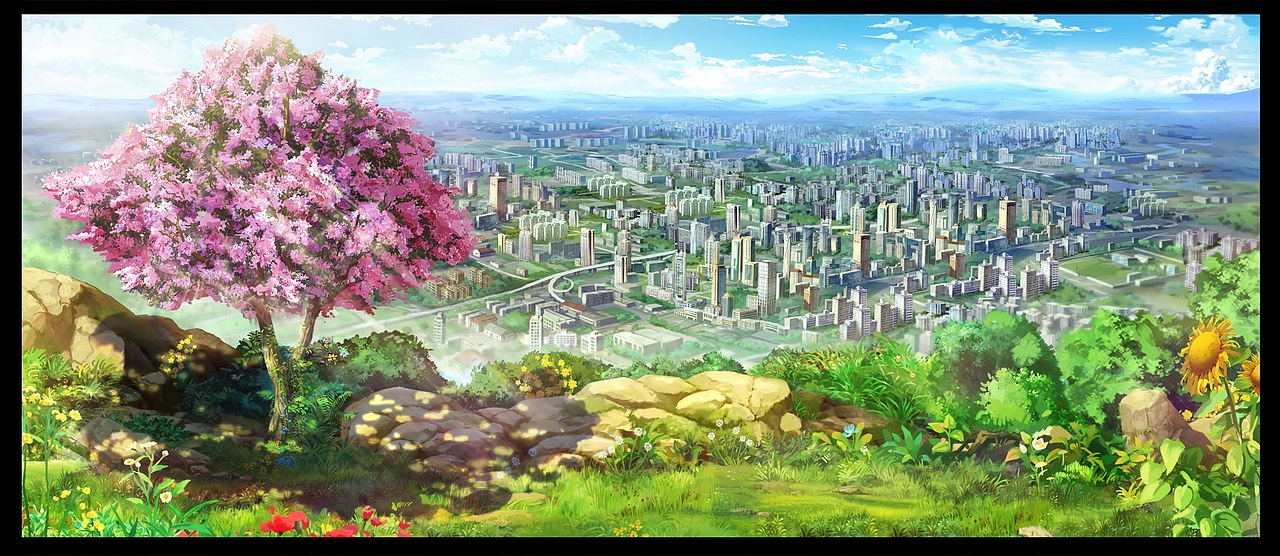 2014年动画项目的片尾-四季变化（图ZMTM5MjM2MTcy） - 概念设定 - 站酷设计师剑晖原创素材 - 站酷ZCOOL