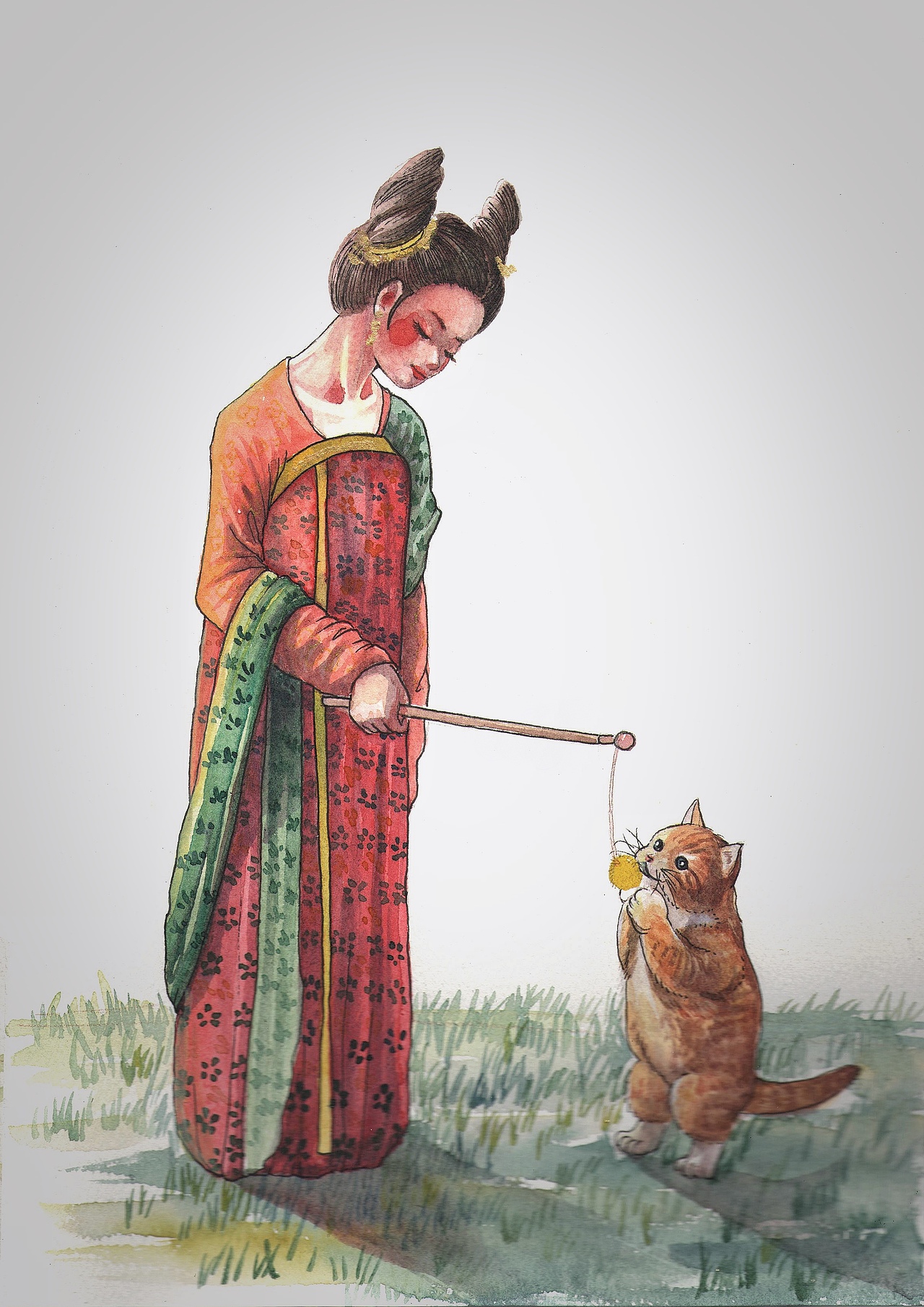 唐朝胖美人系列