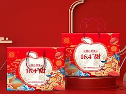 煙臺蘋果 16.4°甜