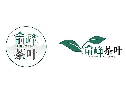 俞峰茶叶logo