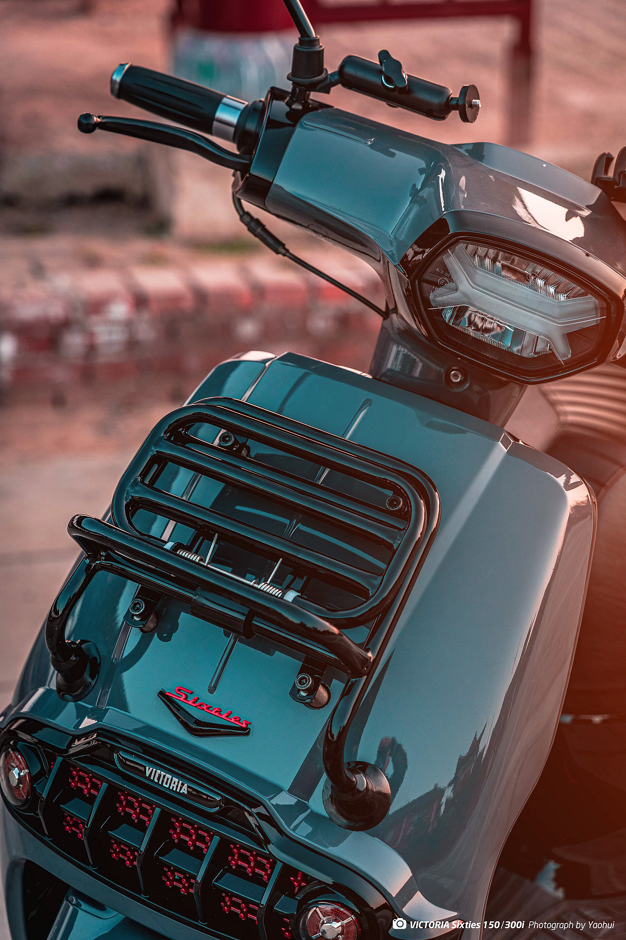 victoria sixties 150/300i 维多利亚机车 摩托车拍摄