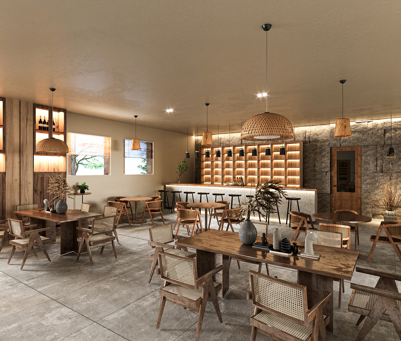 毕业设计——《驿旅阳光》民宿|空间|酒店餐饮设计|lck凯 - 原创作品