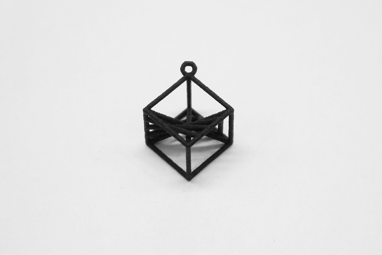 造么作品 | CUBE系列3D打印耳坠