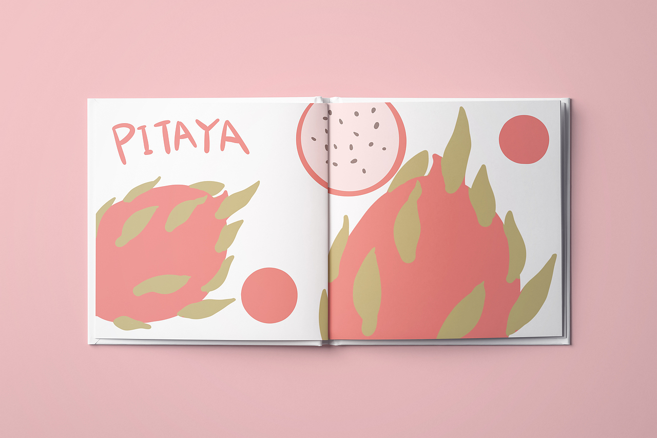 原創(chuàng)繪本｜《水果》立體書(shū)??（圖ZMjkyNDQ1MzEy） - 繪本 - 站酷設(shè)計(jì)師插畫(huà)師UE原創(chuàng)素材 - 站酷ZCOOL