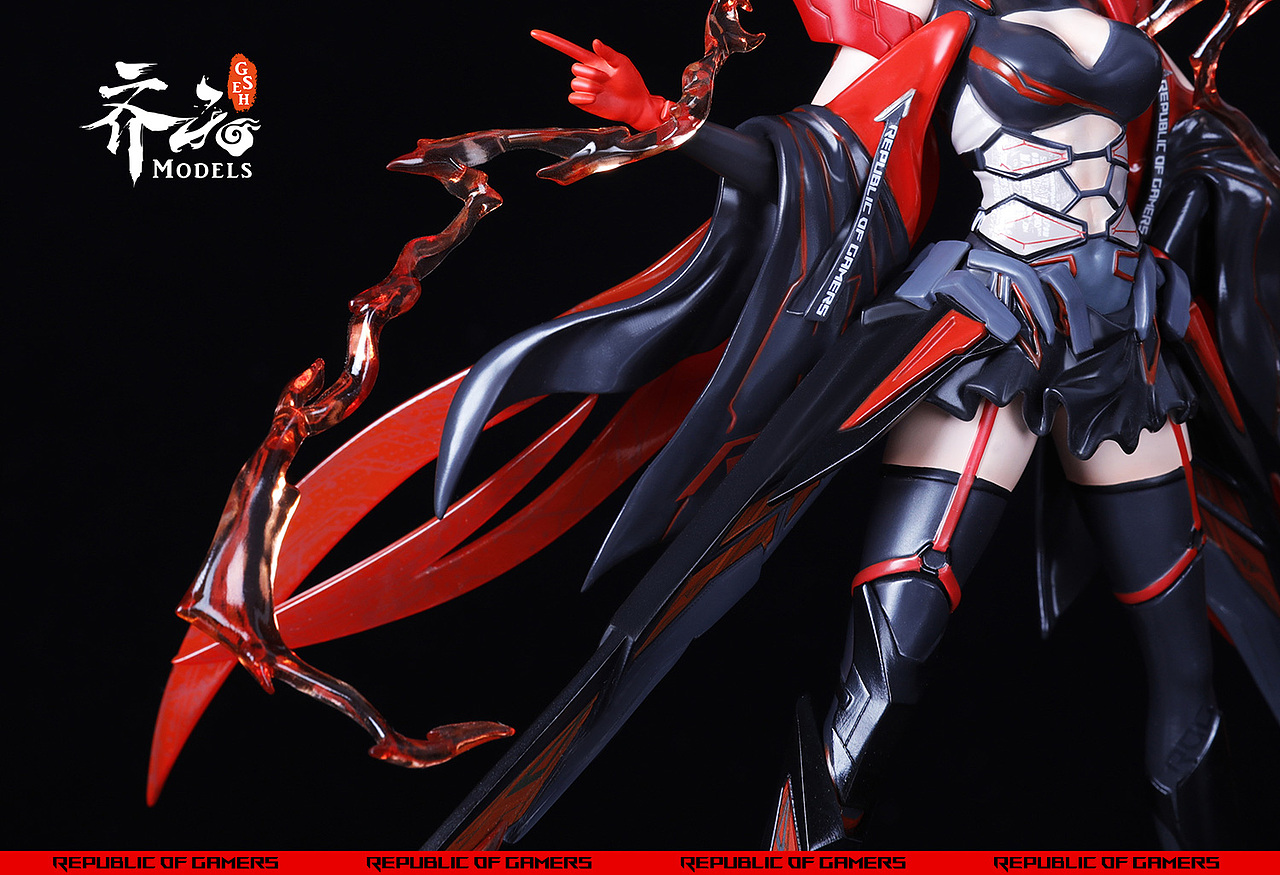 rog玩家国度-gk手办(ro姬)