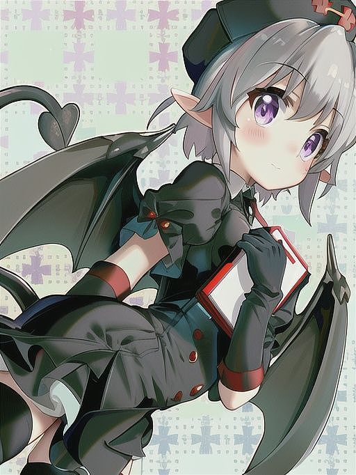 ai绘画魅魔