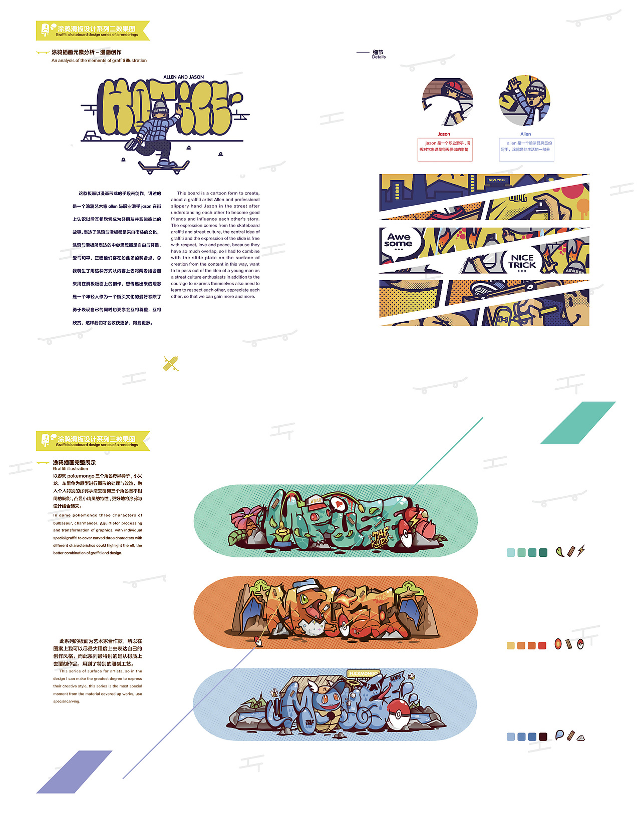 < 覆刻-涂鸦文化视觉设计与推广> #青春答卷2017#