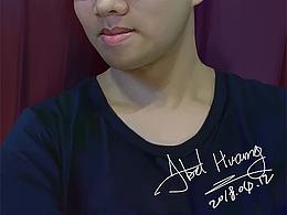 练习《个人自画像》