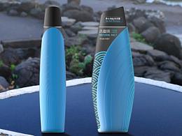 海南儋州古盐田海盐洗护用品包装设计