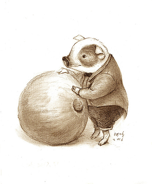 蘑菇（图ZNjc4NDA1MDQ=） - 儿童插画 - 站酷设计师阿咚原创素材 - 站酷ZCOOL