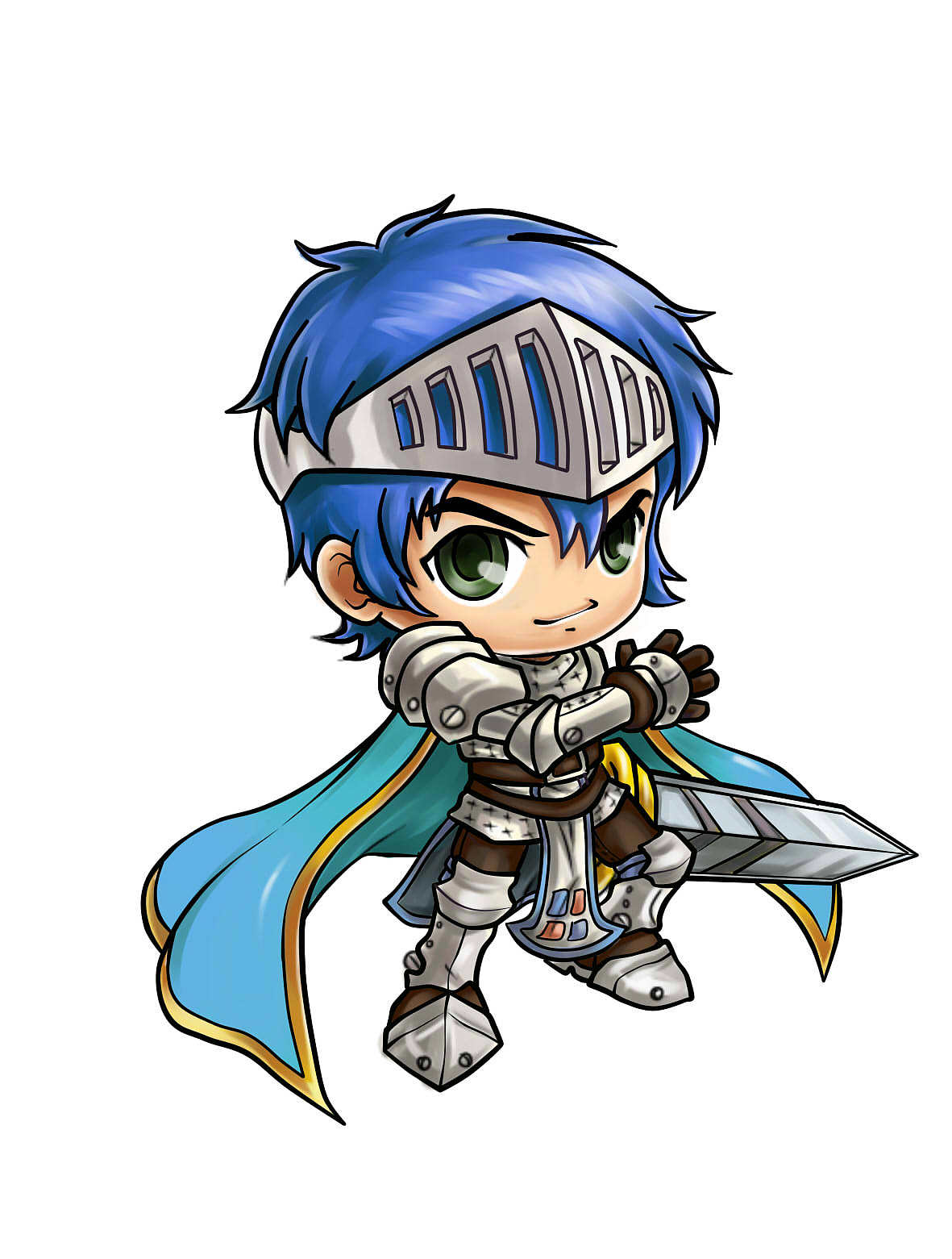 我是大魔王-人物形象|插画|游戏原画|乖乖琳alin_原创作品-站酷zcool