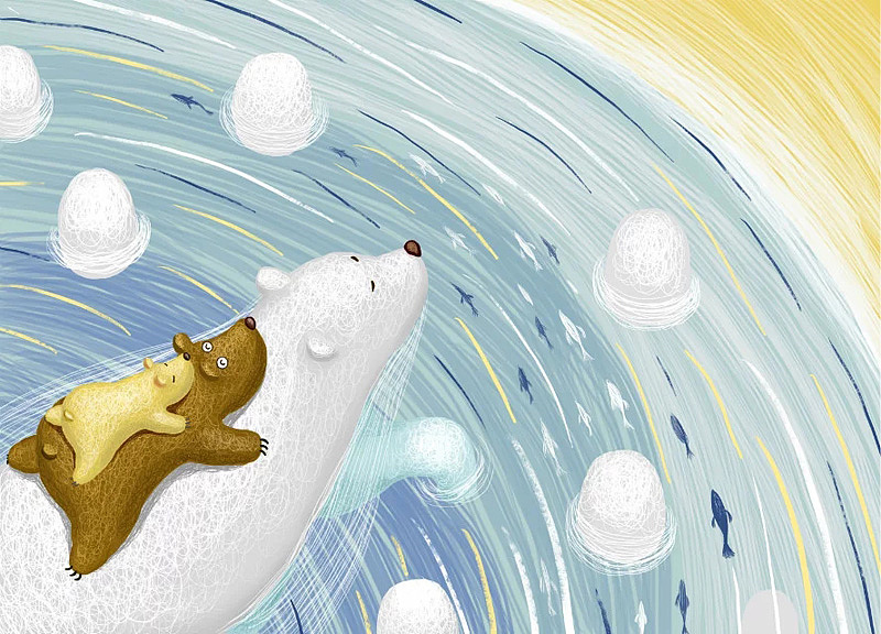 超强动物绘Ⅰ（图ZNTkyNDc4ODg=） - 儿童插画 - 站酷设计师画距联盟HJLM原创素材 - 站酷ZCOOL