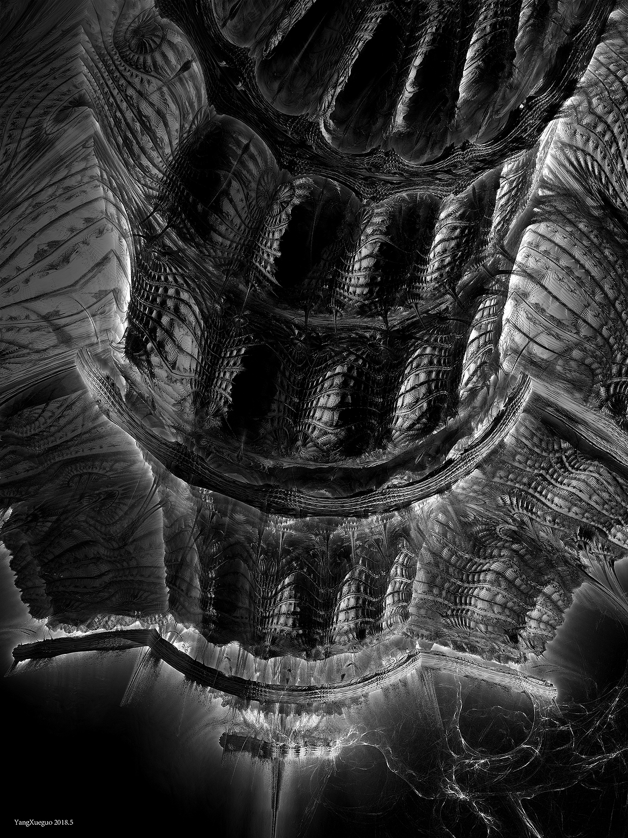 The Surreal Art of Fractal