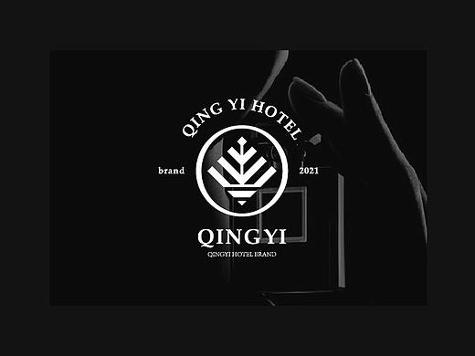 【岷山.清逸】酒店LOGO设计