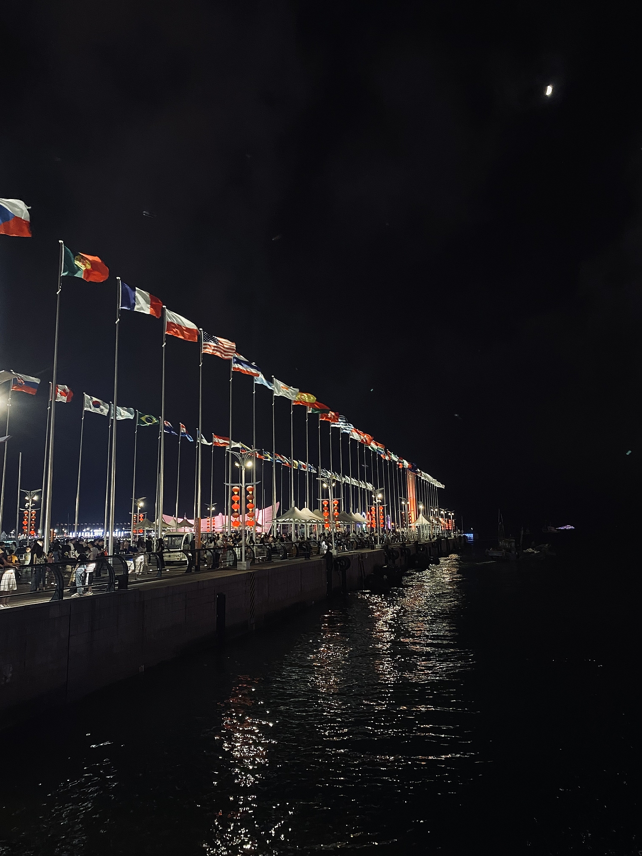 青岛夜景（图ZMjg4NjU3MjAw） - 风光摄影 - 站酷设计师啊鬼Moc原创素材 - 站酷ZCOOL