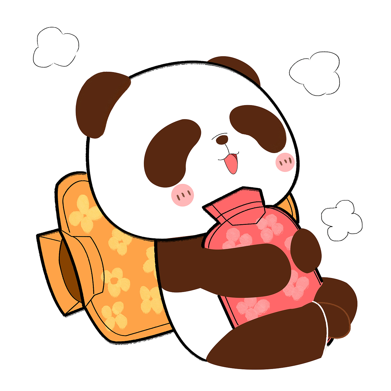 熊猫屋的暖冬头像