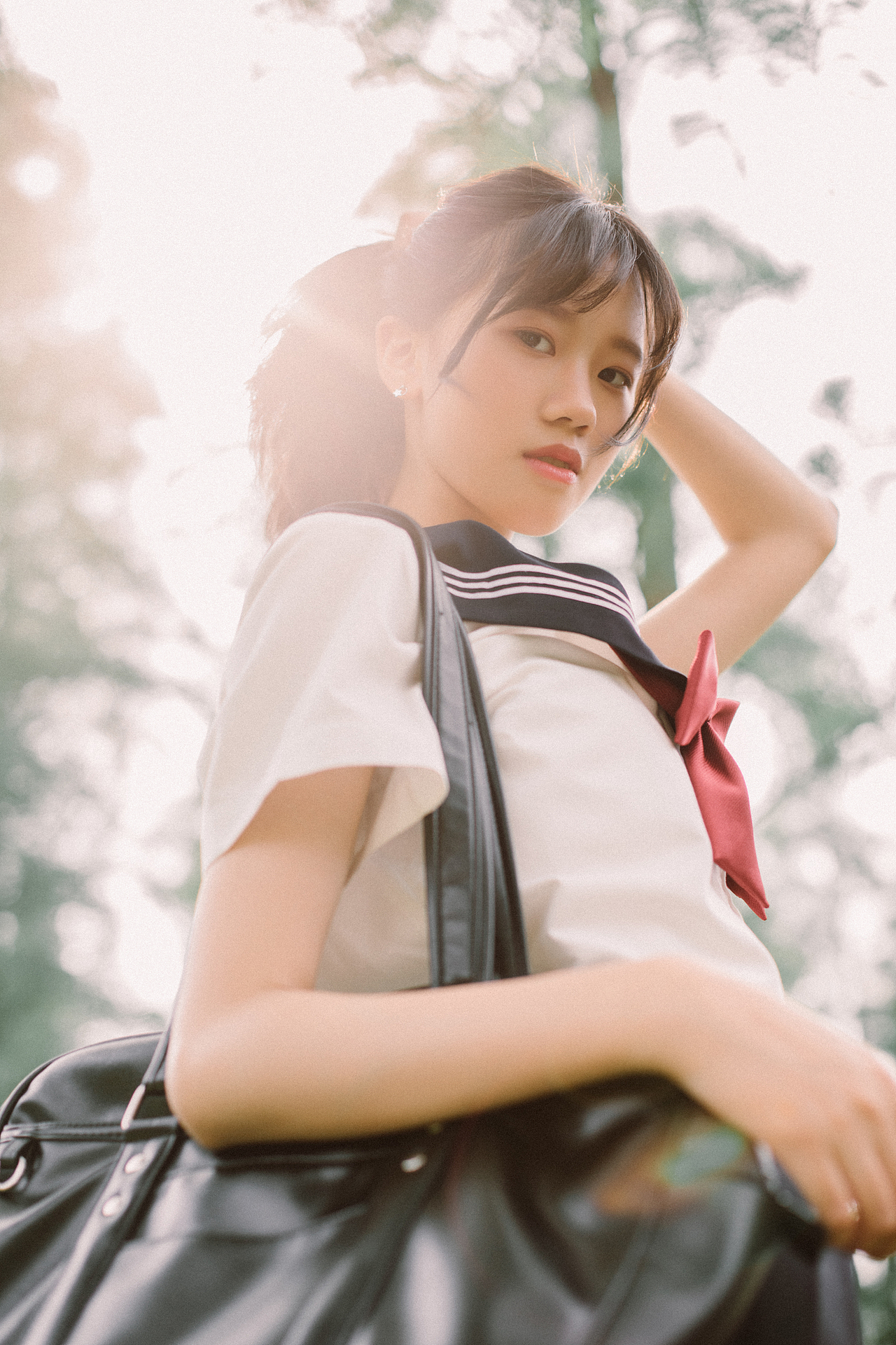 #jk制服（图ZMTYwNzE3NzEy） - 人像摄影 - 站酷设计师摄影师k原创素材 - 站酷ZCOOL