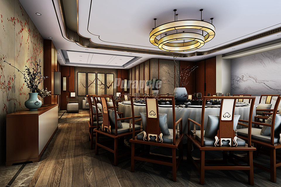 云南艺术餐厅装修设计