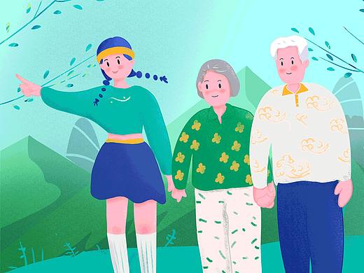 旺旺三字经插画（个人主页-ZNTgxMzQ5NDg=） - 宣传物料 - 站酷设计师山竹沐子原创素材 - 站酷ZCOOL