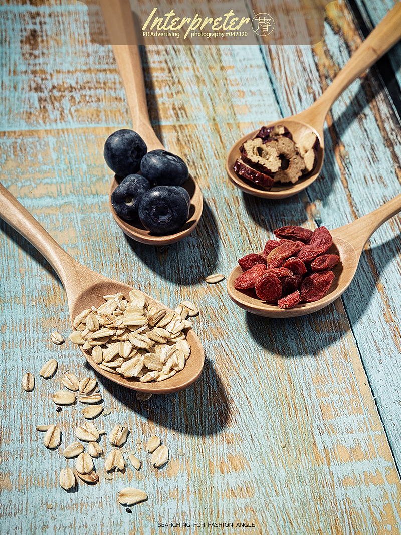 PR芃睿品牌诠释者早餐麦片拍摄 |PR Ad photography